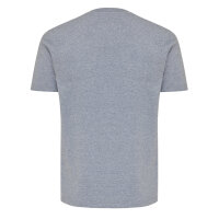 Iqoniq Brett T-Shirt aus recycelter Baumwolle light heather blue