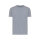 Iqoniq Brett T-Shirt aus recycelter Baumwolle light heather blue