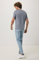 T-shirt Iqoniq Brett in cotone riciclato light heather blue