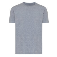 T-shirt Iqoniq Brett in cotone riciclato light heather blue