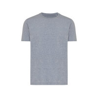 T-shirt Iqoniq Brett in cotone riciclato light heather blue