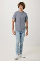 T-shirt Iqoniq Brett in cotone riciclato light heather blue