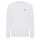 Felpa girocollo leggera Iqoniq Etosha in cotone riciclato recycled white