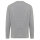 Iqoniq Etosha Lightweight Sweater aus recycelter Baumwolle ungefärbte helles Anthrazit