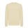 Iqoniq Etosha Lightweight Sweater aus recycelter Baumwolle cream yellow