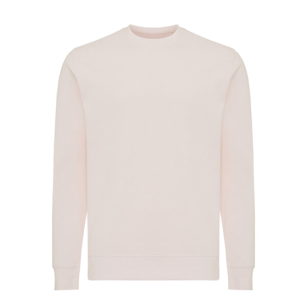 Iqoniq Etosha Lightweight Sweater aus recycelter Baumwolle cloud pink