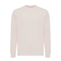 Iqoniq Etosha Lightweight Sweater aus recycelter Baumwolle cloud pink