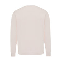 Iqoniq Etosha Lightweight Sweater aus recycelter Baumwolle cloud pink