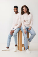 Iqoniq Etosha Lightweight Sweater aus recycelter Baumwolle cloud pink