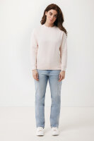 Iqoniq Etosha Lightweight Sweater aus recycelter Baumwolle cloud pink