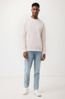 Iqoniq Etosha Lightweight Sweater aus recycelter Baumwolle cloud pink