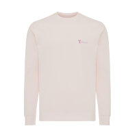 Iqoniq Etosha Lightweight Sweater aus recycelter Baumwolle cloud pink