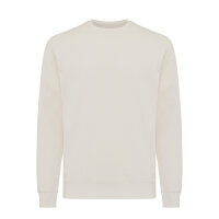 Iqoniq Etosha Lightweight Sweater aus recycelter Baumwolle ivory white