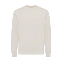 Iqoniq Etosha Lightweight Sweater aus recycelter Baumwolle ivory white