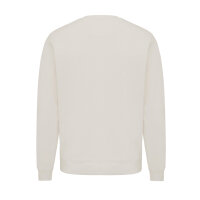 Iqoniq Etosha Lightweight Sweater aus recycelter Baumwolle ivory white