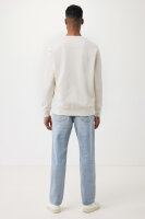 Iqoniq Etosha Lightweight Sweater aus recycelter Baumwolle ivory white