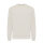 Iqoniq Etosha Lightweight Sweater aus recycelter Baumwolle ivory white