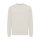 Iqoniq Etosha Lightweight Sweater aus recycelter Baumwolle ivory white