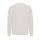 Iqoniq Etosha Lightweight Sweater aus recycelter Baumwolle ivory white