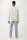 Iqoniq Etosha Lightweight Sweater aus recycelter Baumwolle ivory white