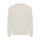 Iqoniq Etosha Lightweight Sweater aus recycelter Baumwolle ivory white