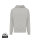 Felpa con capuccio Iqoniq Yoho in cotone riciclato heather grey