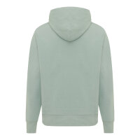 Iqoniq Yoho Relax-Hoodie aus recycelter Baumwolle Iceberg green