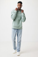 Iqoniq Yoho Relax-Hoodie aus recycelter Baumwolle Iceberg green