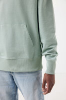 Iqoniq Yoho Relax-Hoodie aus recycelter Baumwolle Iceberg green