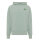 Iqoniq Yoho Relax-Hoodie aus recycelter Baumwolle Iceberg green