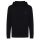 Iqoniq Rila Lightweight Hoodie aus recycelter Baumwolle schwarz