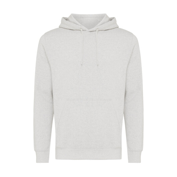 Iqoniq Rila Lightweight Hoodie aus recycelter Baumwolle light heather grey