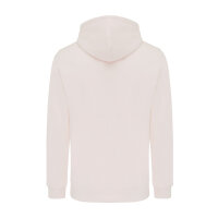 Felpa con cappuccio Iqoniq Rila in cotone riciclato cloud pink