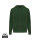 Iqoniq Abisko Zip-Kapuzenpullover aus recycelter Baumwolle forest green