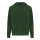 Iqoniq Abisko Zip-Kapuzenpullover aus recycelter Baumwolle forest green