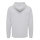 Iqoniq Abisko Zip-Kapuzenpullover aus recycelter Baumwolle heather grey