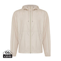 Giacca leggera Iqoniq Logan in poliestere riciclato beige