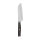 Coltello Santoku VINGA Tara in acciaio riciclato RCS acciaio, nero