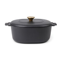 Casseruola Vinga Monte heritage 4L nero