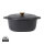 Casseruola Vinga Monte heritage 4L nero