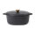 Casseruola Vinga Monte heritage 4L nero