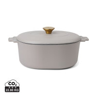 Casseruola Vinga Monte heritage 4L grigio