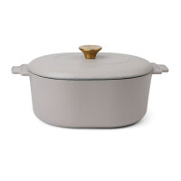 Casseruola Vinga Monte heritage 4L grigio