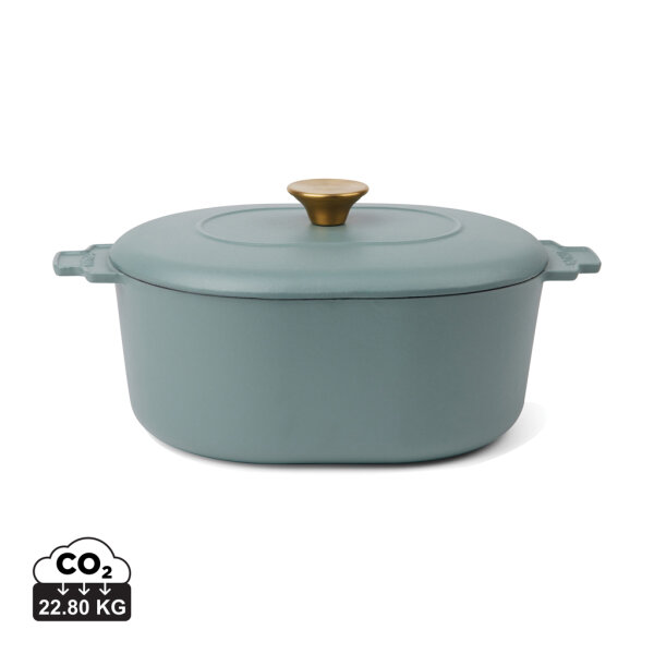 VINGA Monte Heritage Kokotte 4 L blau