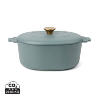 Casseruola Vinga Monte heritage 4L blu