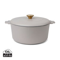 Casseruola Vinga Monte heritage 5,5L grigio