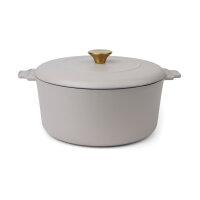 Casseruola Vinga Monte heritage 5,5L grigio