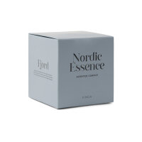 Candela profumata VINGA Nordic, grande blu, marrone scuro