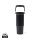 VINGA Eos Trek 880ml Flasche aus RCS rec. Stainless-Steel schwarz, schwarz