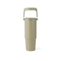 VINGA Eos Trek 880ml Flasche aus RCS rec. Stainless-Steel grün, grün